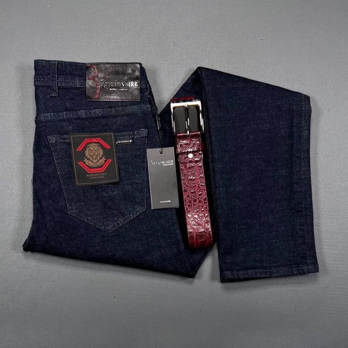 TOP Чоловічі прямі джинси Stefano Ricci,Brioni,Zilli 31,32,33,34,36,38