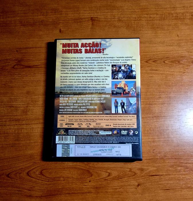 HARLEY DAVIDSON and the ASPHALT COWBOY (Mickey Rourke/Don Johnson)64170792128001121