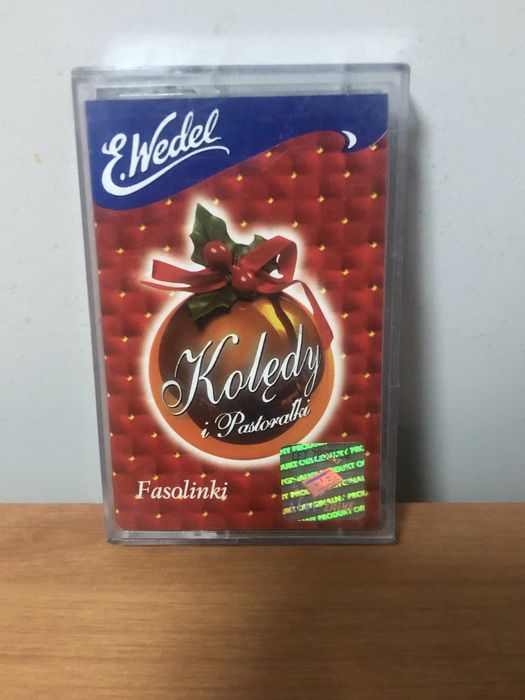 E.Wedel Kolędy i pastorałki , kaseta magnetofonowa
