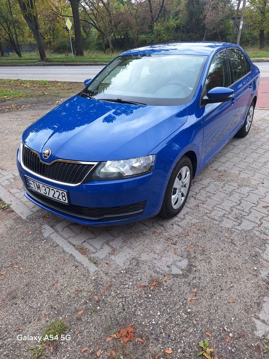 Skoda Rapid 1.0 TSI