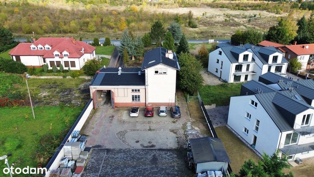 Hala z biurami w świetnej lokalizacji