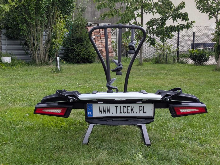 Yakima JustClick EVO 3 + 1 - bagażnik na hak, na 4 rowery