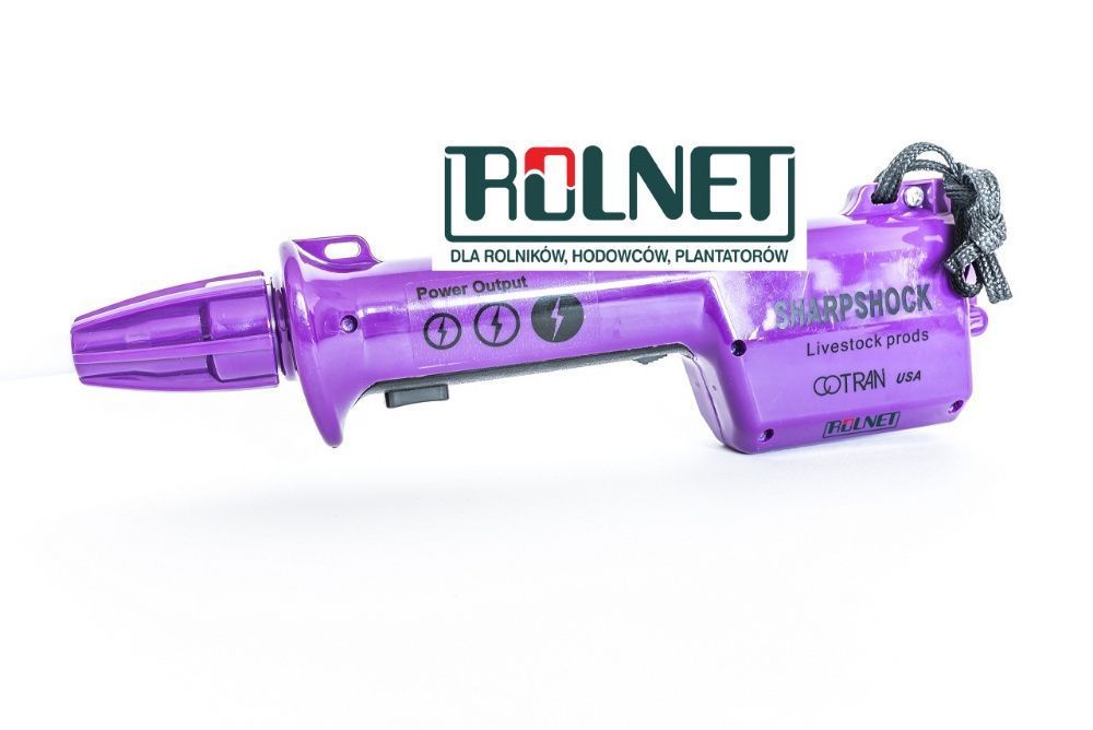 Poganiacz akumulatorowy z ładowarką w zestawie ramie 110cm Wysyłka