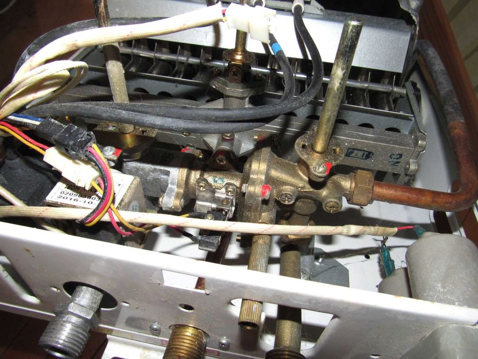 Газовая колонка с дымоходом