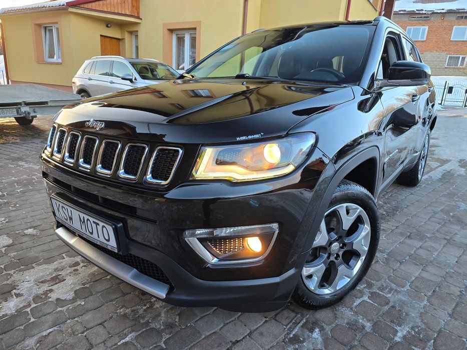 Jeep Compass 2018! 84000 km! 4x4 automat!