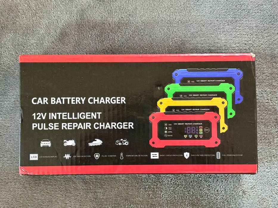 Зарядний пристрій -  12V 6A    ( 600грн - по повій оплаті )