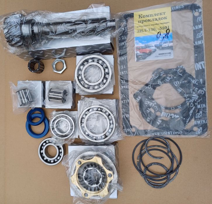 Підшипники КПП Зіл 130(ремкомплект коробки Зил 130.вироб.Угорщина.нові