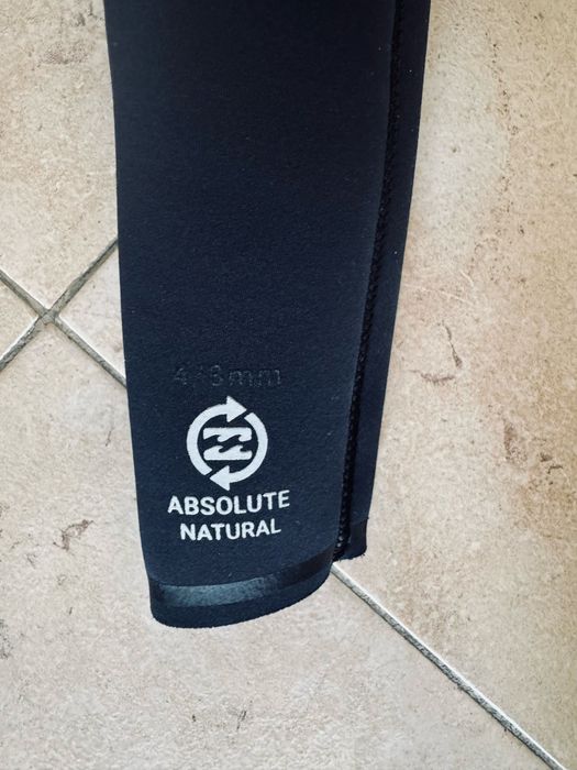 Fato Surf Billabong 504 Revolution Natural XL 4/3mm