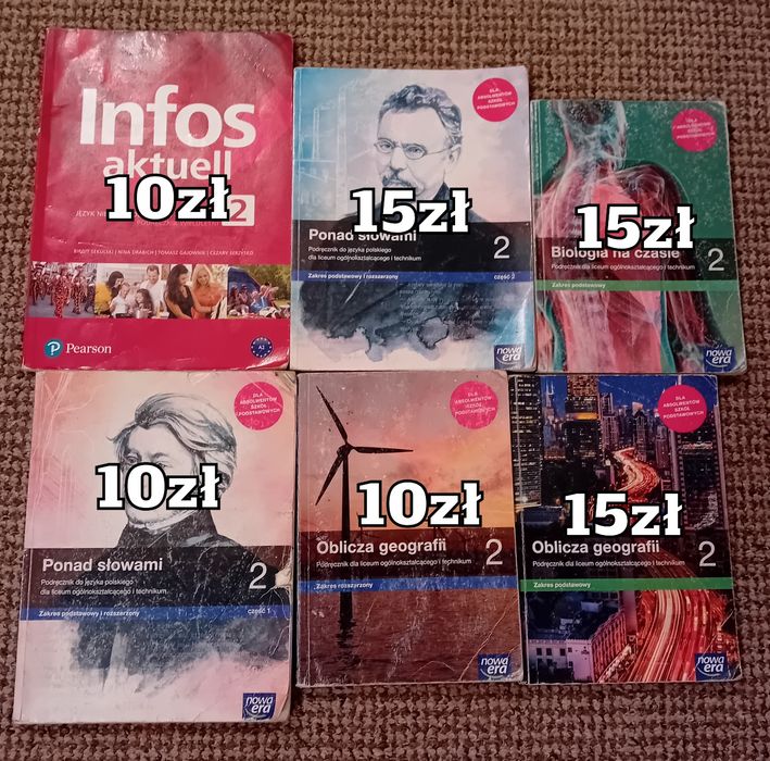 Książki do klas 1,2,3