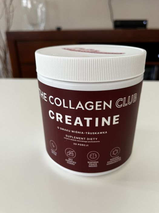 Kreatyna The Collagen Club creatine wiśnie / truskawka