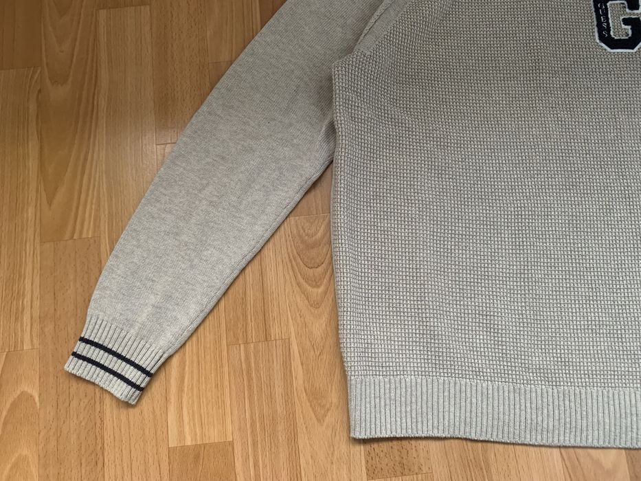 Светр чоловічий Guess College Logo Sweater