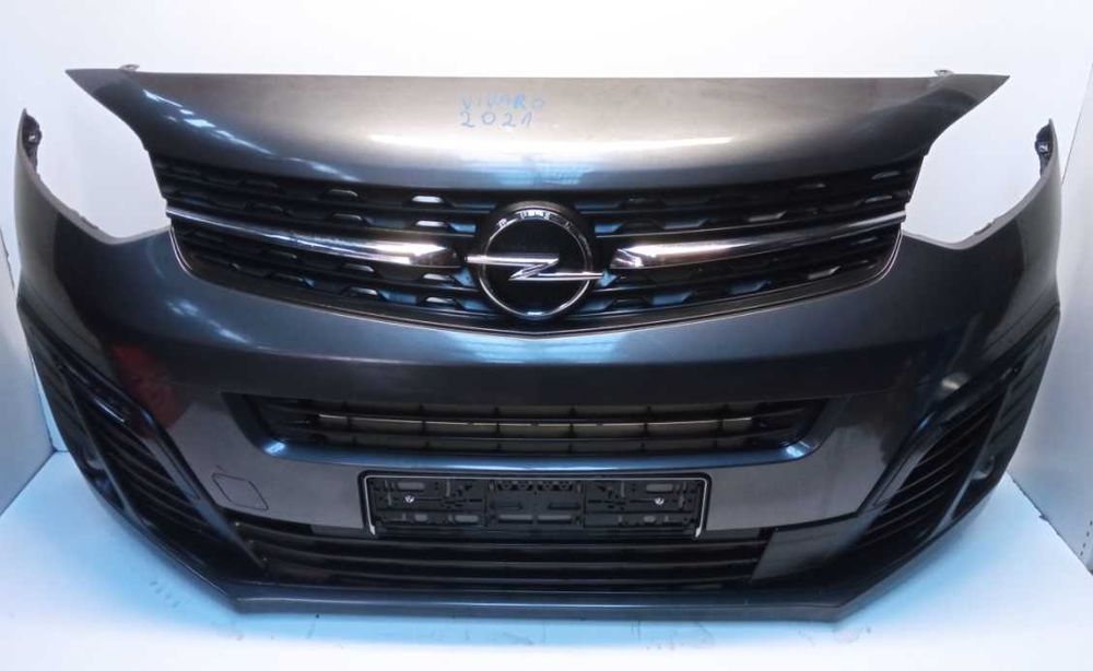 Trafic VIVARO II III IV Рено Трафик Опель Виваро бампер разборка