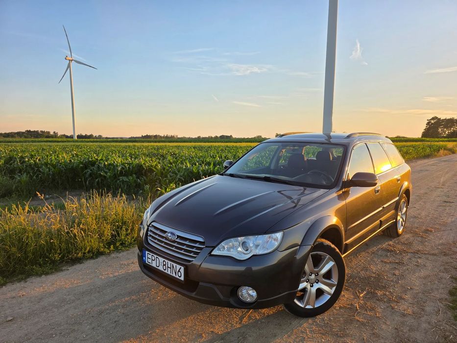 Subaru Outback 2.5 SOHC 173KM Automat