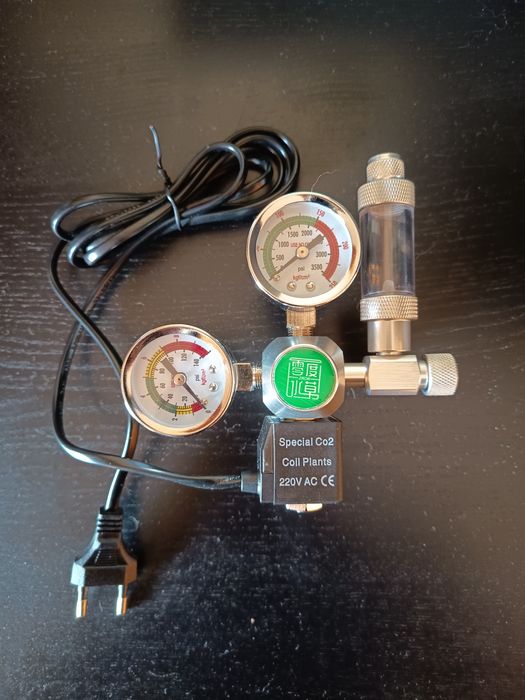 Redutor/Válvula CO2 aquário