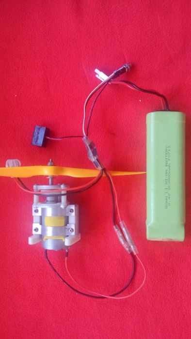 Motor eléctrico Rc brushed