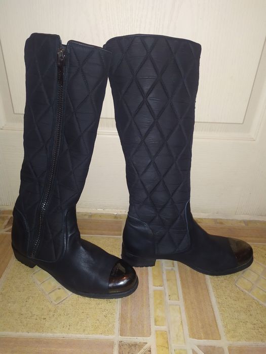 Итальянские сапоги Baldinini