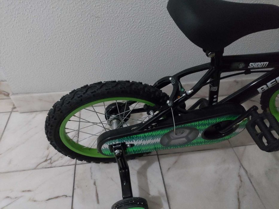 Bicicleta Infantil BERG Aro 12 – Com Rodinhas – Excelente Estado