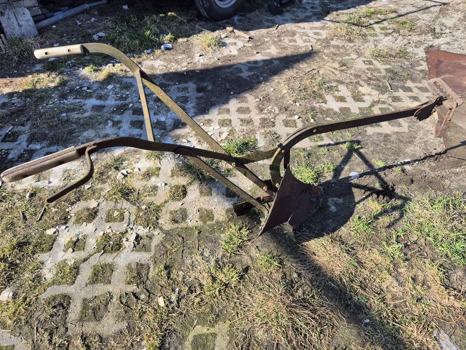 Radło konne, kultywator