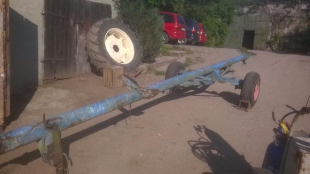 wózek hederu fortschritt 4,2m