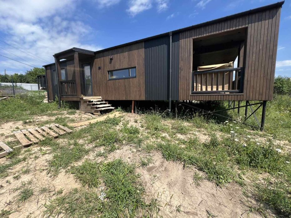 Дерев'яні каркасні будинки