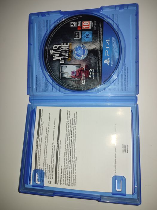 Gra Ps4 This War Of Mine PL gry PlayStation 4 Sniper UFC GTA V Lego