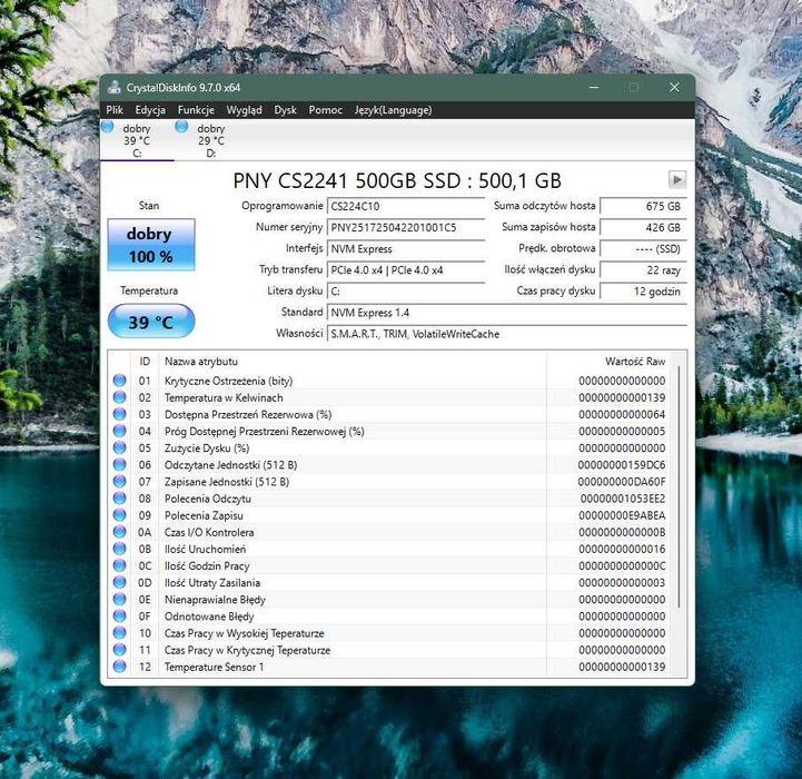 PC do Gier Intel i5 12400F Karta graficzna  MSI RTX 3060 12 GB