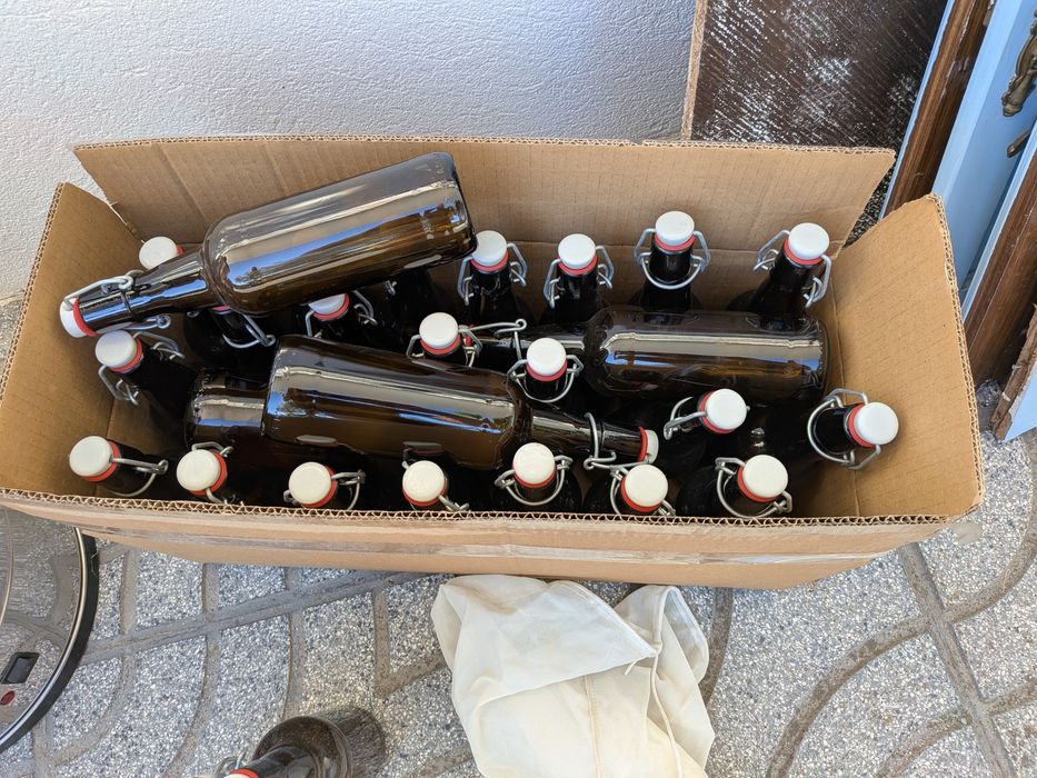 Kit para  produção de cerveja artesanal