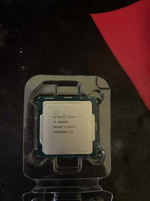 Intel i5 10600k procesor