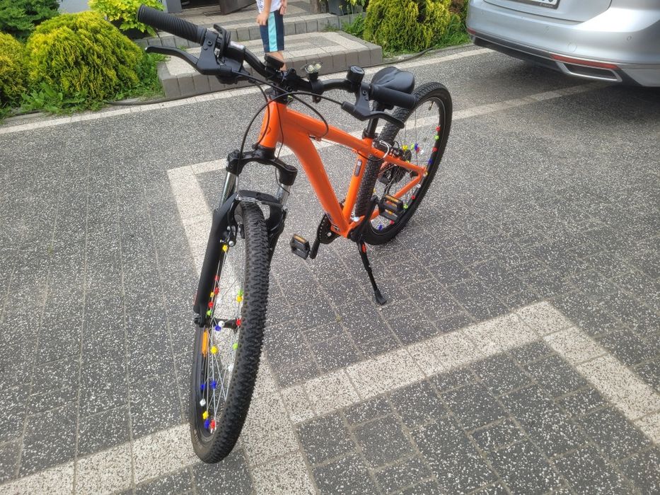 RowerRockrider ST 120 26" - jak nowy | Gwarancja do 03.2028 | Decathlon