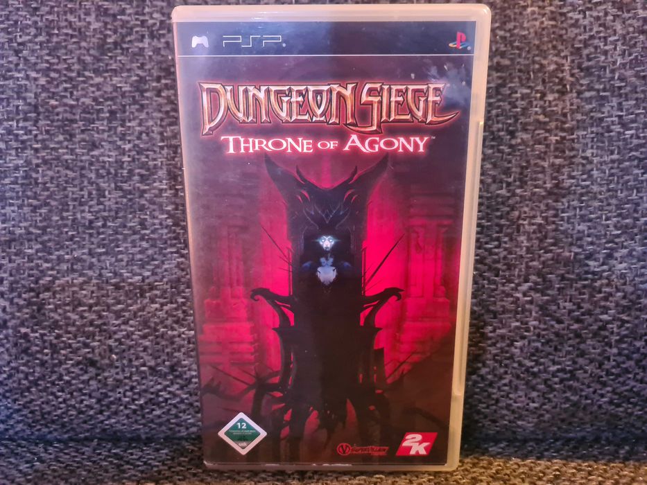 Dungeon Siege Throne OF Agory na konsolę PSP