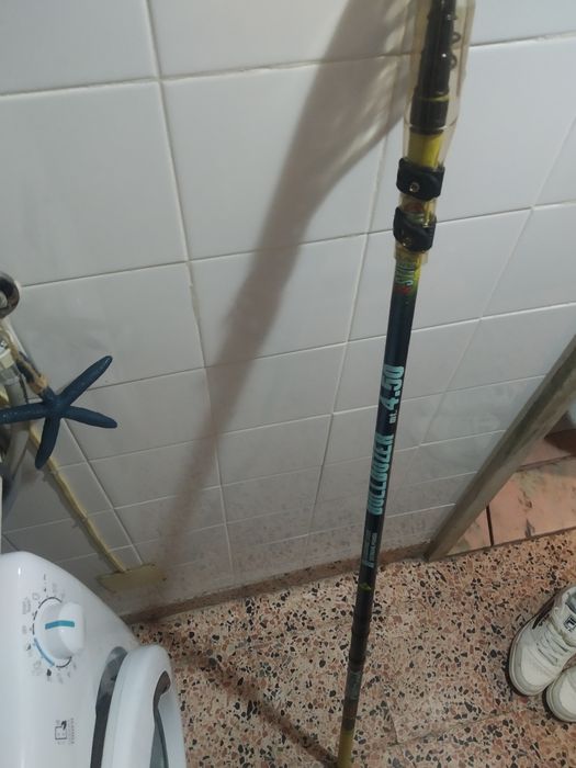 Pack Pesca - Cana Bulldozer e carreto