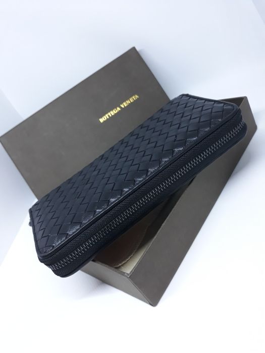 Чоловічий клатч боттега гаманець шкіряний | Мужской кошелек портмоне