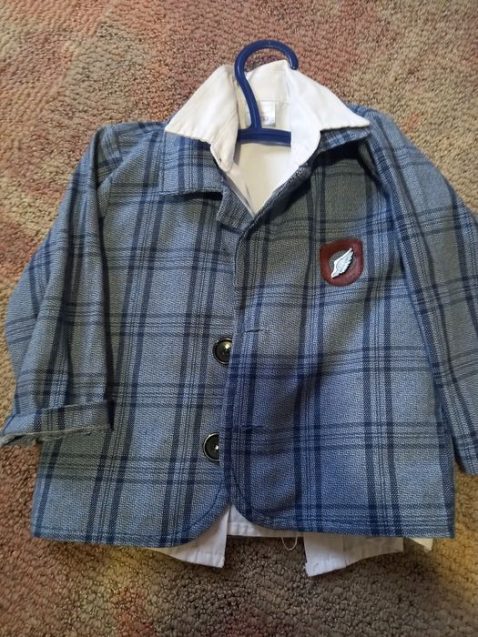 Нарядний костюмчик на 1 рік