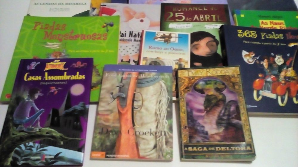 Livros Infantis e juvenis de grandes autores
