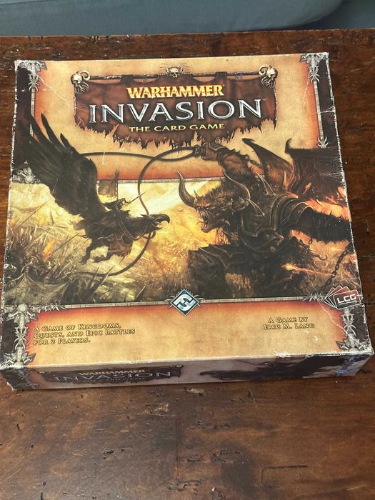 Warhammer Invasion Podstawka + dodatki (ENG)