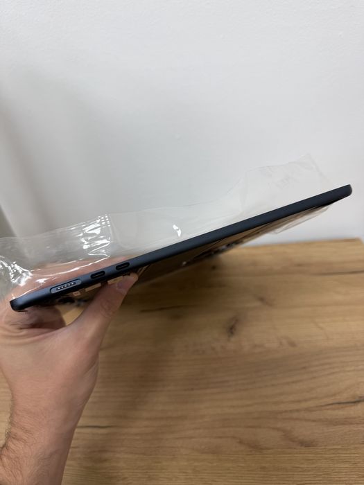 MacBook Air 15” A3241 M4 (2025) Топ Кейс / Top Case Midnight