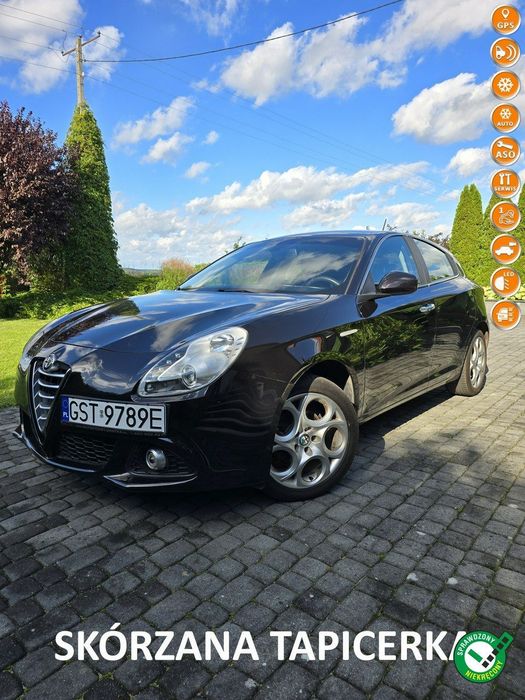 Alfa Romeo Giulietta Alfa Romeo GIULIETTA 1,4 Navi Skórzana tapicerka