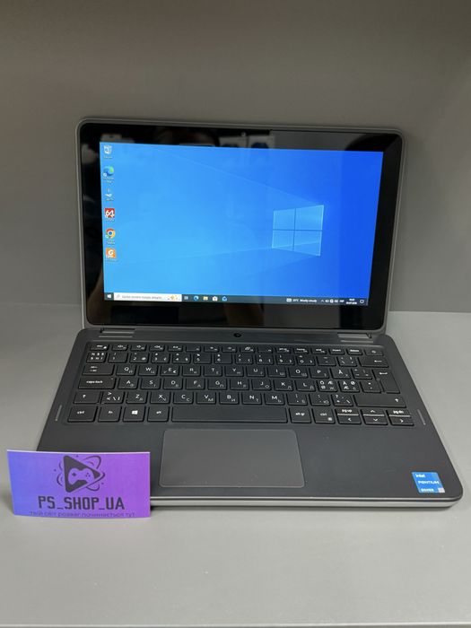 Ноутбук Dell Latitude 3120 Touch | Pentium N6000 | 4GB RAM | SSD 120GB | Сенсорний екран магазин з гарантією 6 місяців