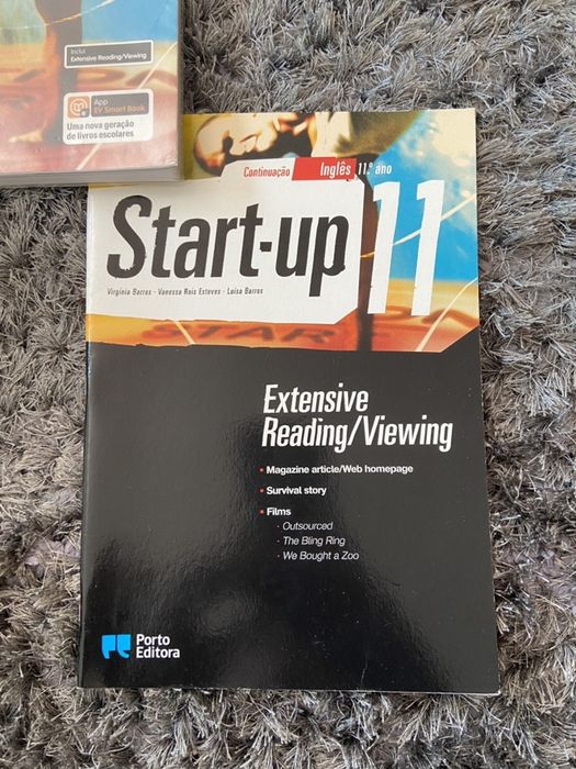 START-UP 11 INGLES *Oferta portes envio