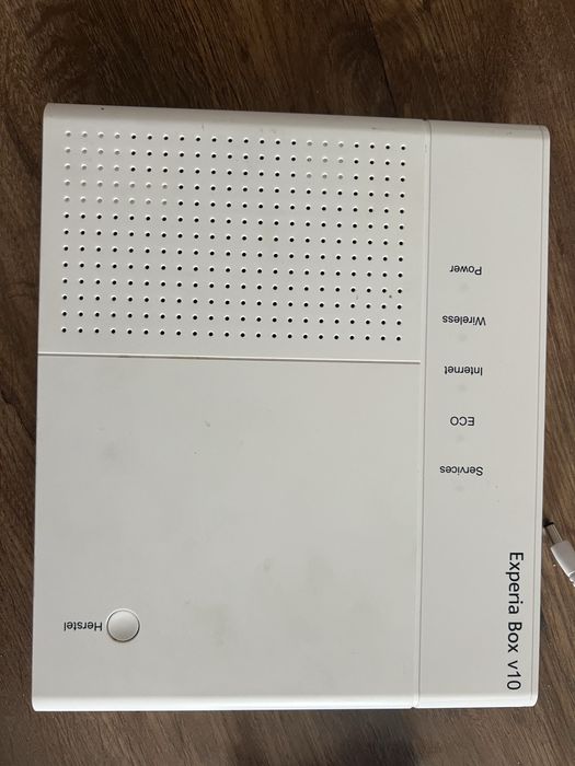 router experia box v10