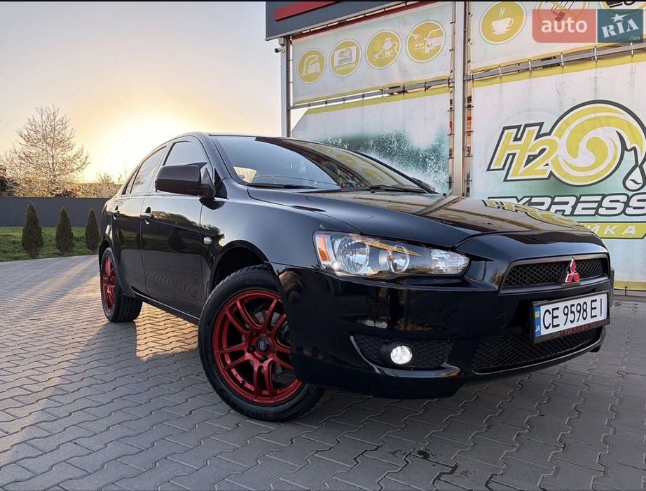 Mitsubishi Lancer X