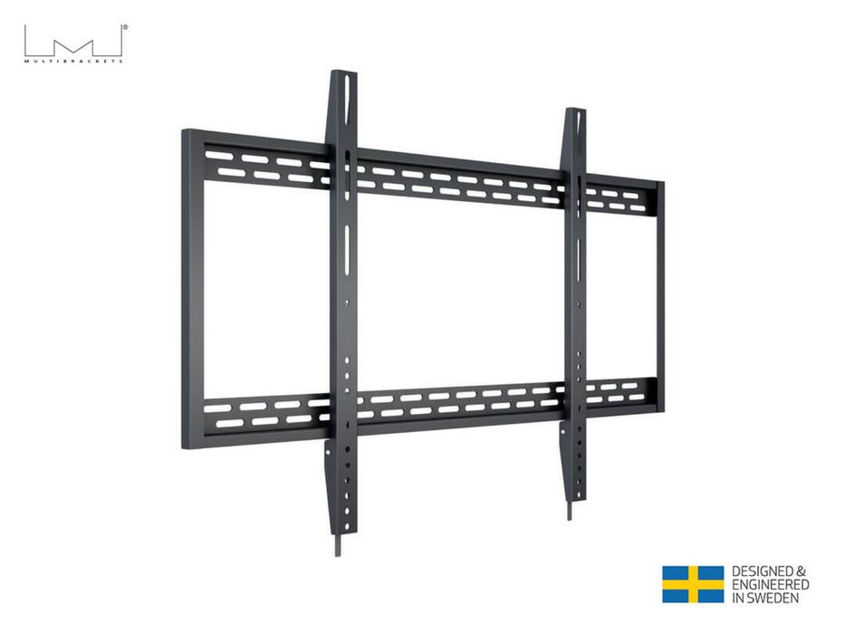 Uchwyt płaski do telewizora 100", max 100kg, multibrackets