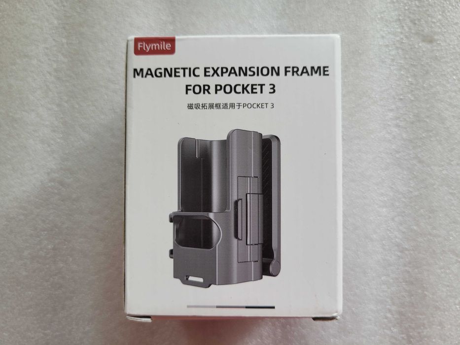 Крепление DJI Osmo 3 магнитное, с резьбой под головку 1/4 дюйма, новое