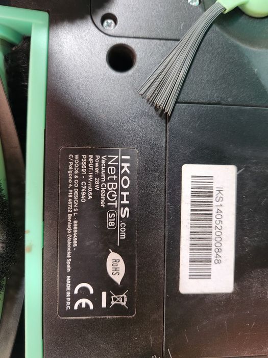 Aspirador Ikhos Create S18