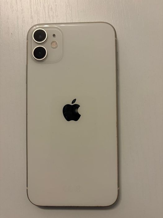 iPhone 11 64GB Biały (White) | Stan BDB | Oryginalne Pudełko