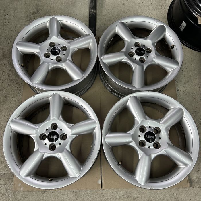 Диски 4x100 R17 Mini Clubnan Cooper S R55 оригінал
