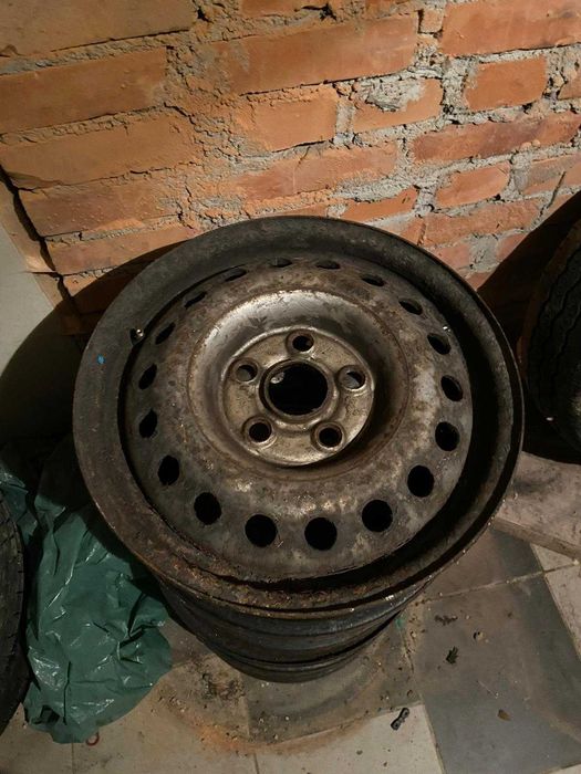 felgi stalowe volkswagen t4 5x112 może też - passat superb a4 a6 audi