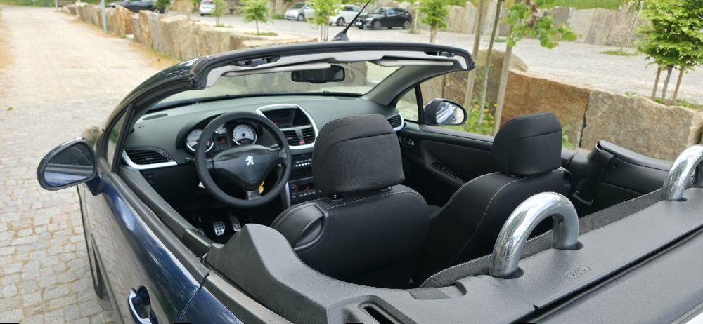 Peugeot 207 cc 1.6 HDI cabrio 2008