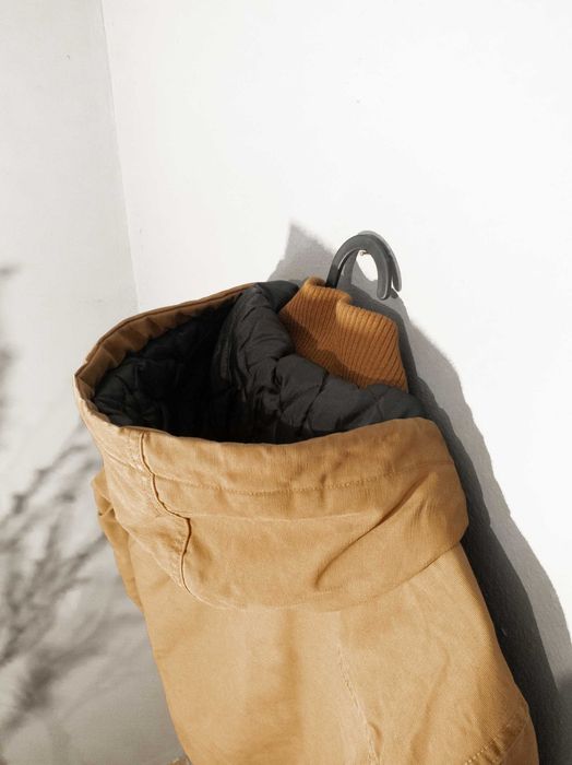 Kurtka Quiksilver Brooks - Brązowa - rozmiar S