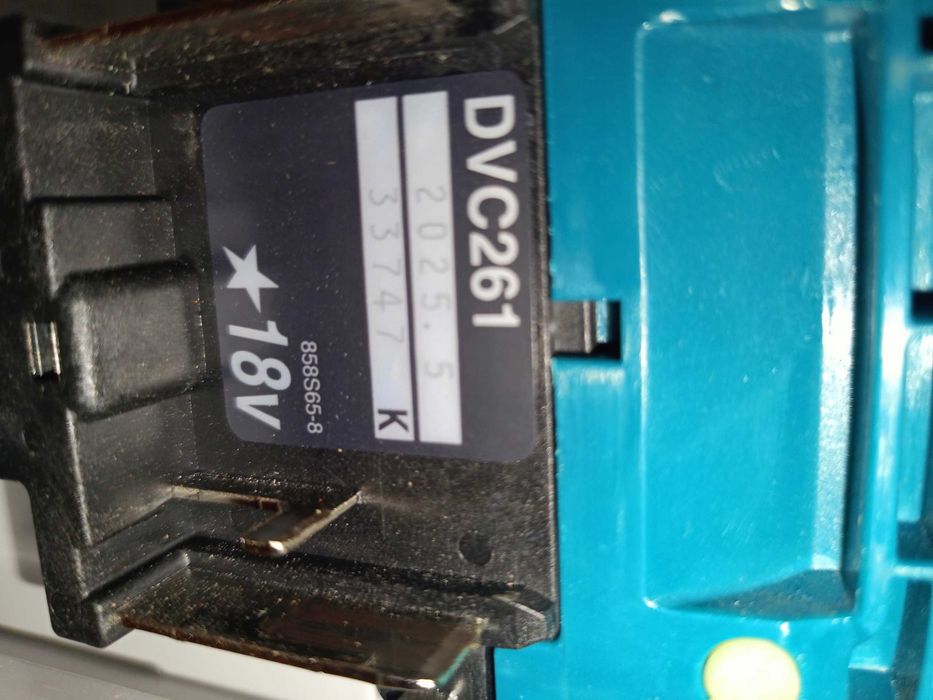 Makita DVC261ZX15 plecak akumulatorowy odkurzacz